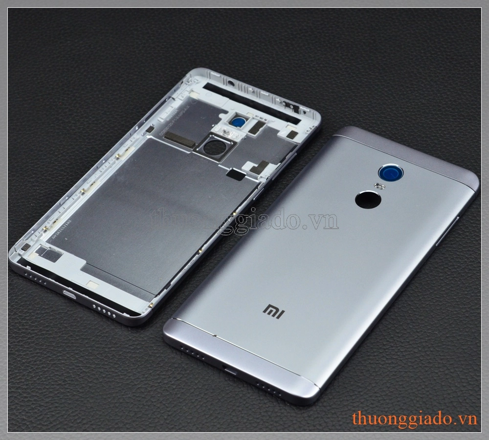 Thay vỏ Redmi Note 4X màu đặc biệt (hồng, xanh), hàng tháo máy